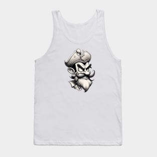 Cartoon pirate captain Tank Top